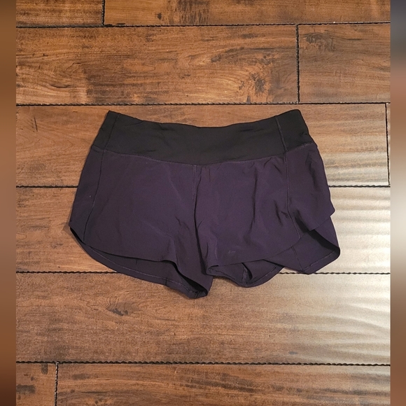 NWOT Speed Up Mid-Rise Lined Short 4" - Picture 2 of 2